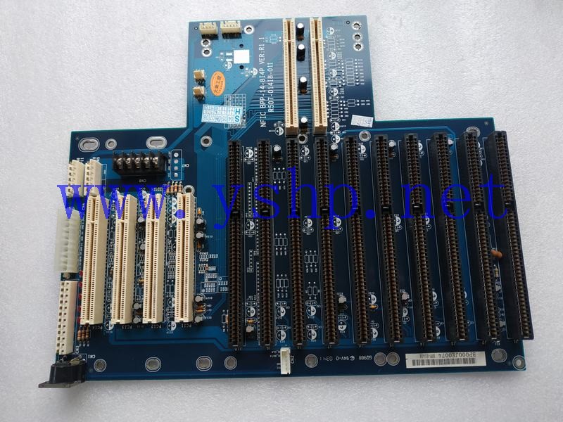 上海源深科技 Industrial backplane NFIC BPP-14-8I4P VER R1.1 R507-014I8-011 高清图片