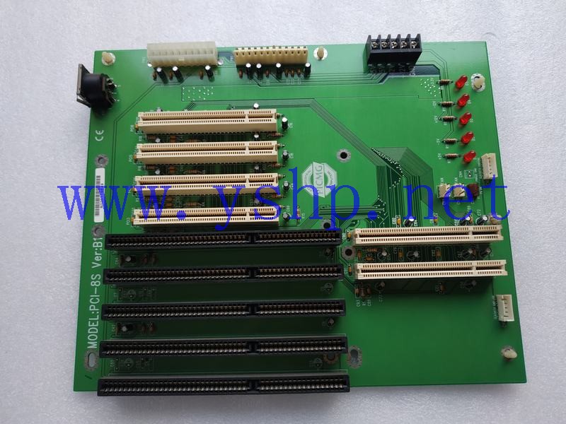 上海源深科技 Industrial backplane PCI-8S VER B1 高清图片