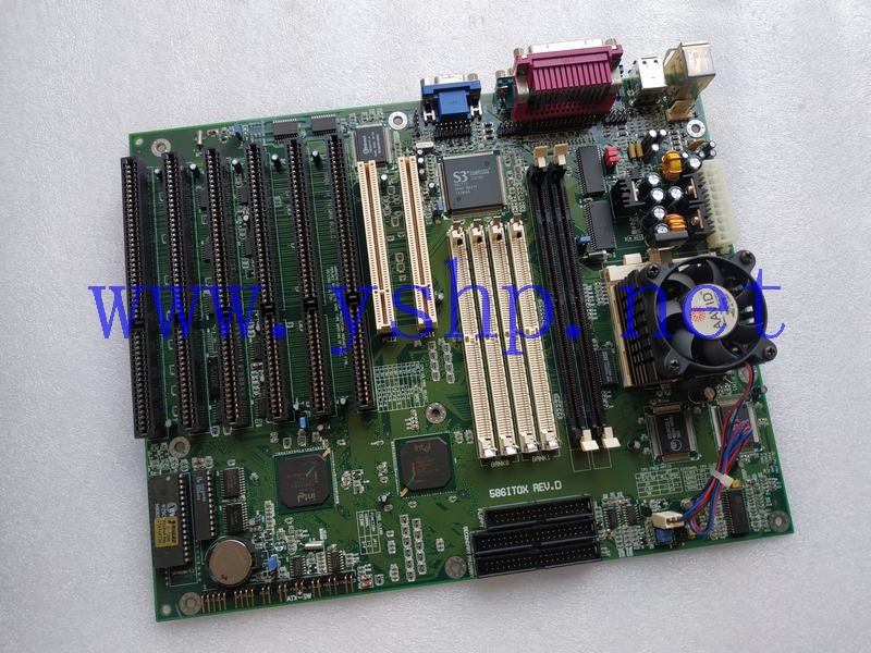 上海源深科技 Industrial motherboard 586ITOX REV.D 6*ISA 2*PCI 高清图片