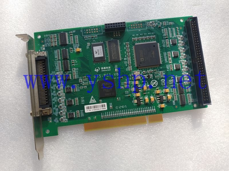 上海源深科技 固高科技  Industrial Motion Control Card   GTS-PCI-VB 高清图片