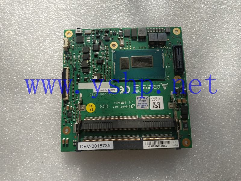 上海源深科技 Industrial Board ADLINK cExpress-HL-2980U/Xbro 51-72208-0A20 高清图片