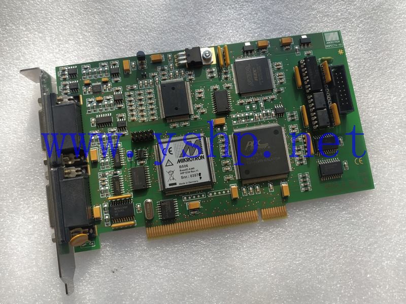 上海源深科技 Industrial Board MIKROTRON B506 M506B REV.10 高清图片