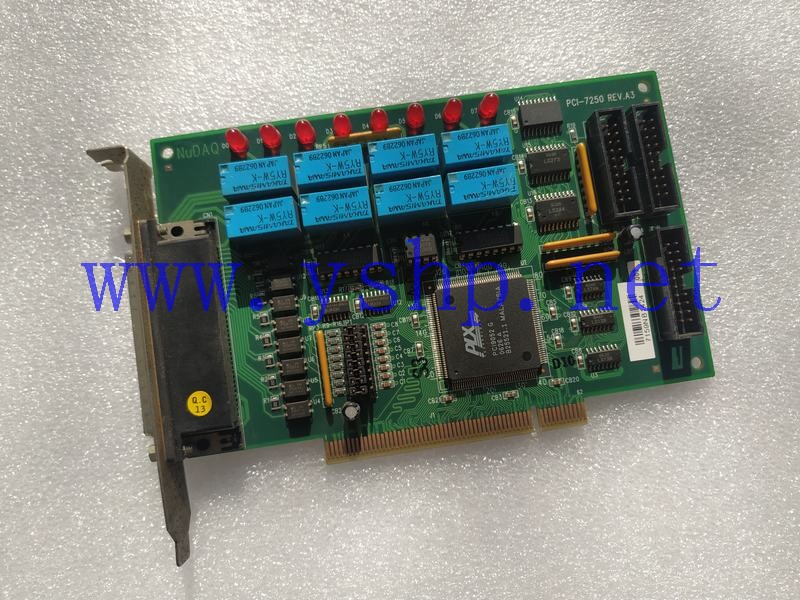 上海源深科技 Industrial Board NuDAQ PCI-7250 REV.A3 高清图片