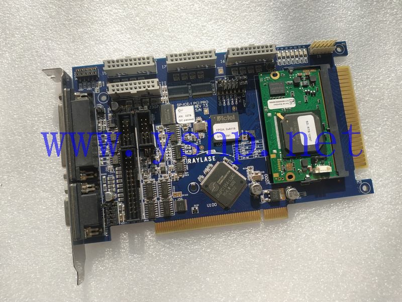 上海源深科技 Industrial Board SP-ICE-1 PCI PRO REV 7.5 高清图片