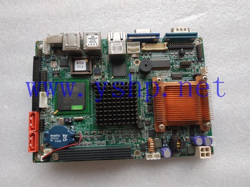 上海源深科技 Industrial motherboard NANO-8522 REV 1.3 高清图片