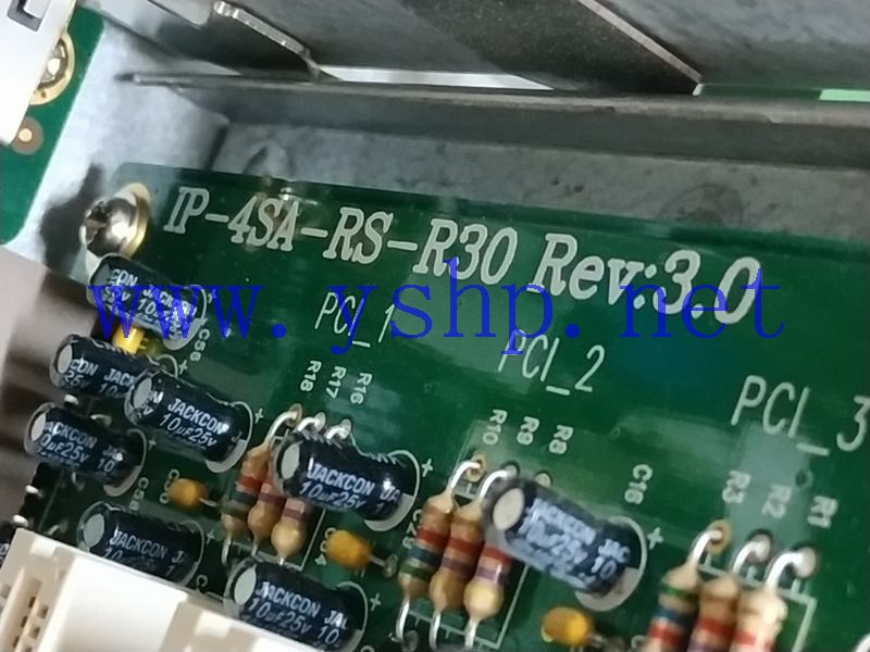 上海源深科技 Industrial backplane IP-4SA-RS-R20 REV 3.0 高清图片