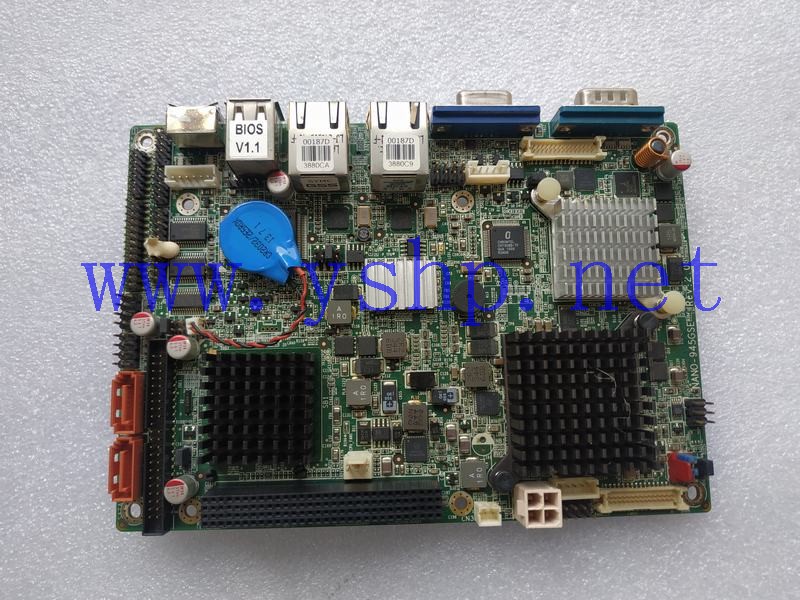 上海源深科技 Industrial motherboard NANO-945GSE REV 2.0 高清图片