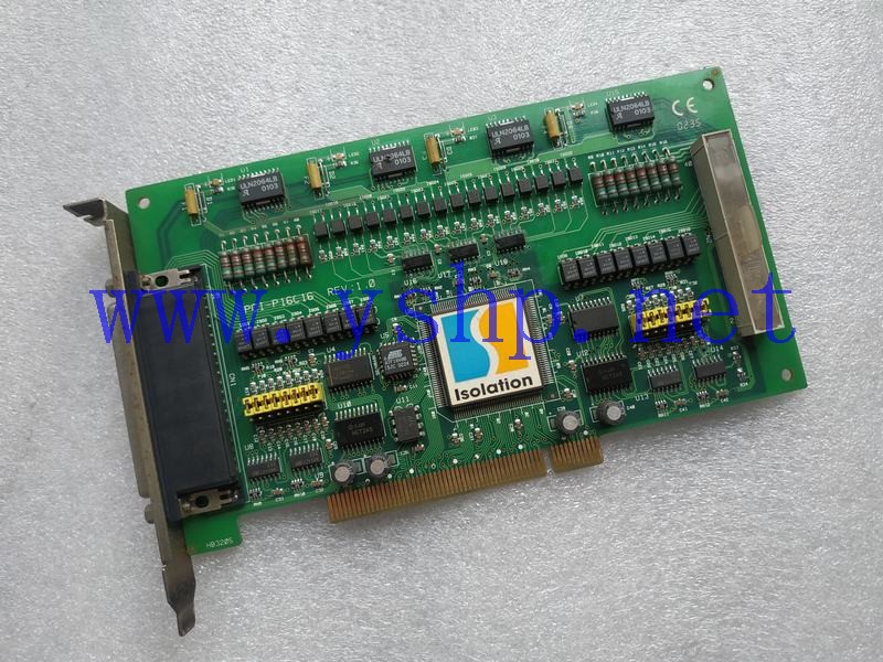 上海源深科技 Industrial Board PCI-P16C16 REV 1.0 高清图片