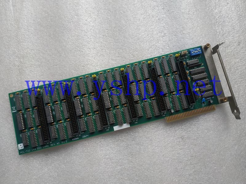 上海源深科技 Industrial Board PCL-722 144 DIO CARD REV.A2 01-2 高清图片