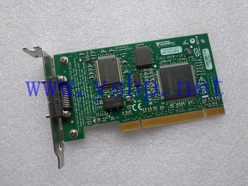 上海源深科技  Capture Card  NI PCI-GPIB/LP 188255B-01L 高清图片