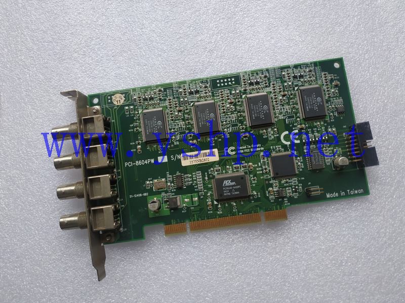 上海源深科技 Industrial Board PCI-8604PW 51-12408-6B2 高清图片