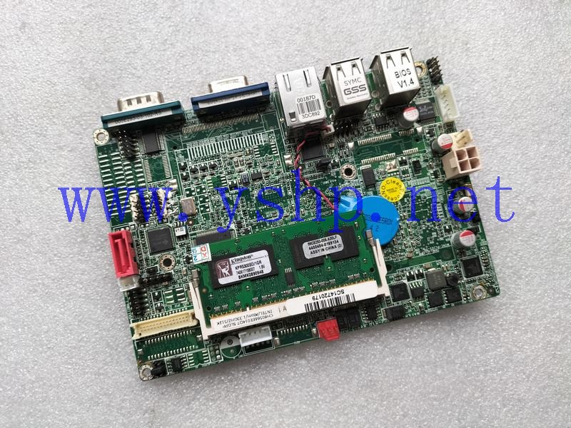 上海源深科技 威达mainboard WAFER-US15WP2-R10 REV 1.0 WAFER-US15WPT2-R10-3COM-KAT 高清图片