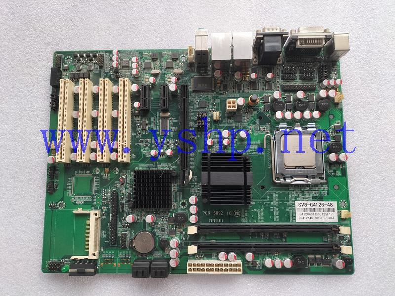 上海源深科技 Industrial motherboard PCB-S092-10 SV8-G4126-4S 高清图片