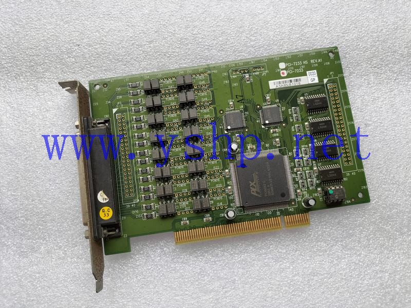 上海源深科技 Industrial Board PCI-7233 REV.A1 高清图片