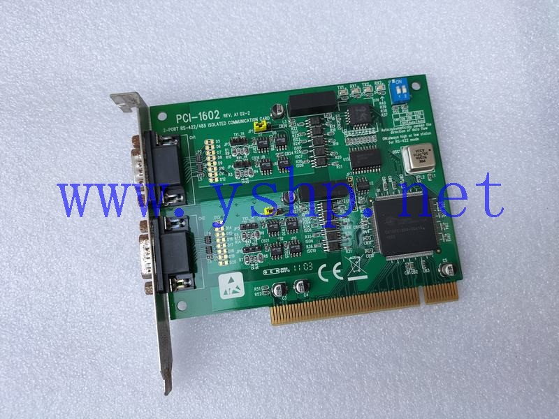 上海源深科技 Industrial Board PCI-1602 REV.A1 02-2 高清图片