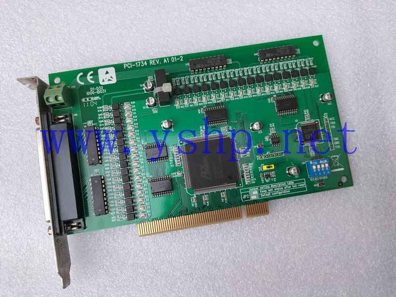 上海源深科技 Industrial Board PCI-1734 REV.A1 01-2 32-ch DO Card 高清图片