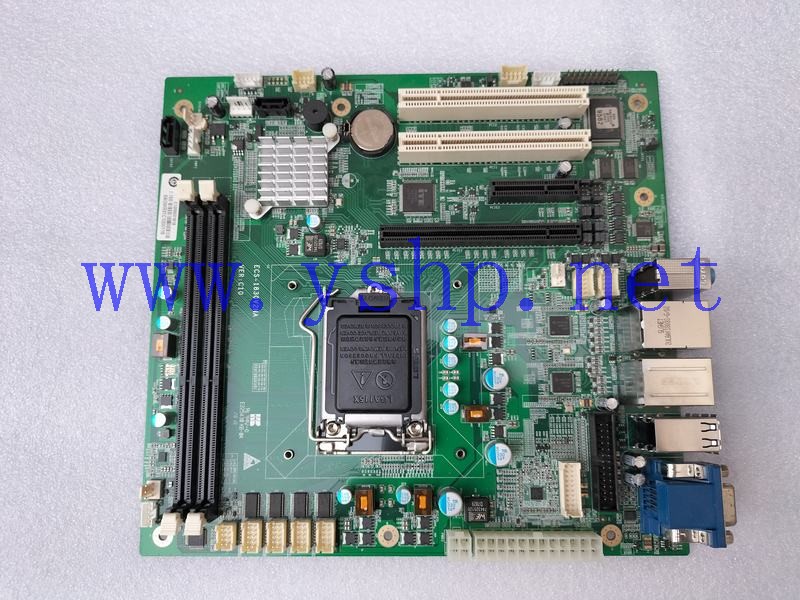 上海源深科技 研祥mainboard ECS-1830V2NA VER C10 高清图片