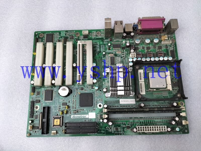 上海源深科技 mainboard Nematron AEM845G-801 高清图片