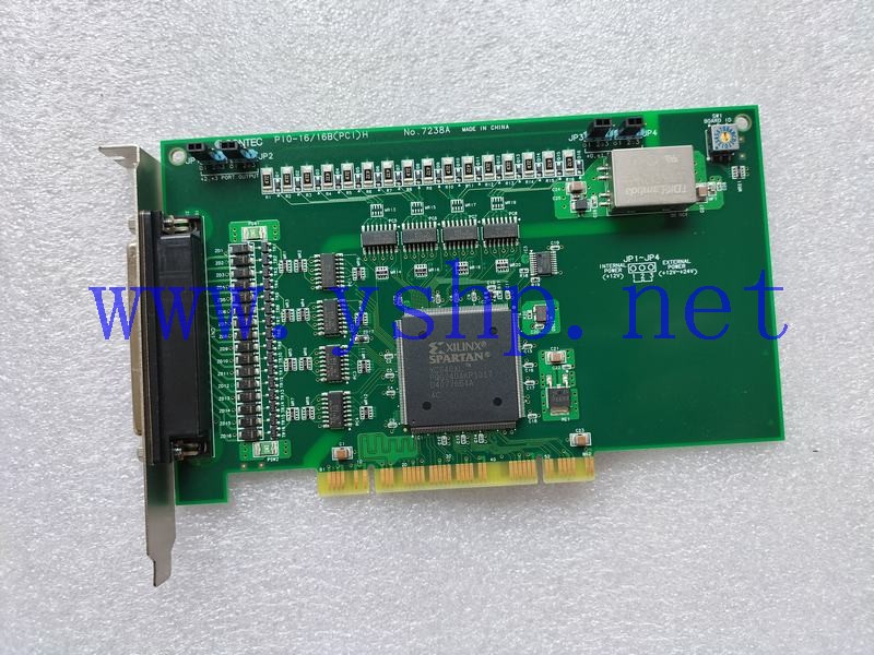 上海源深科技 Industrial Board CONTEC PIO-16/16B(PCI)H No.7238A 高清图片