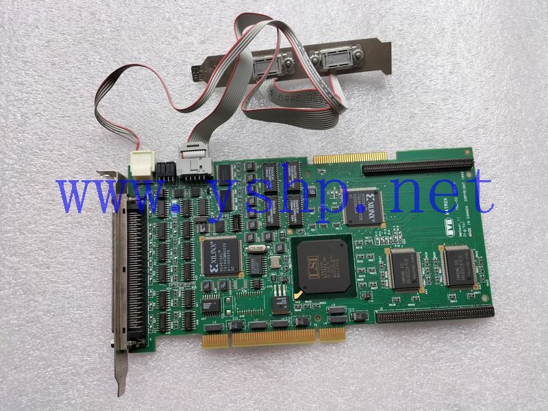 上海源深科技 Industrial Board MATROX METEOR_II 752-02 REV.A METEOR2-DIG/4/L 高清图片