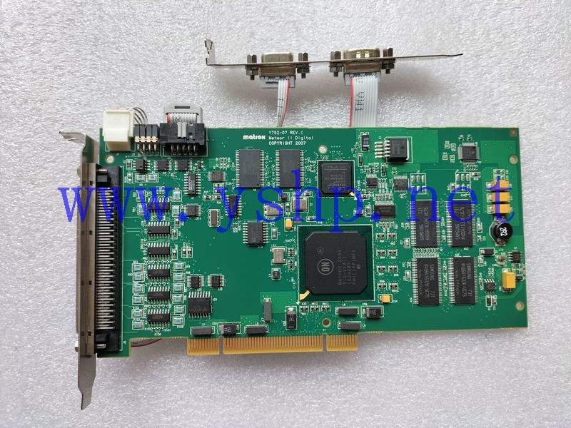 上海源深科技 Industrial Board MATROX Y752-07 REV.C METEOR2DIG64L 63039621251 高清图片