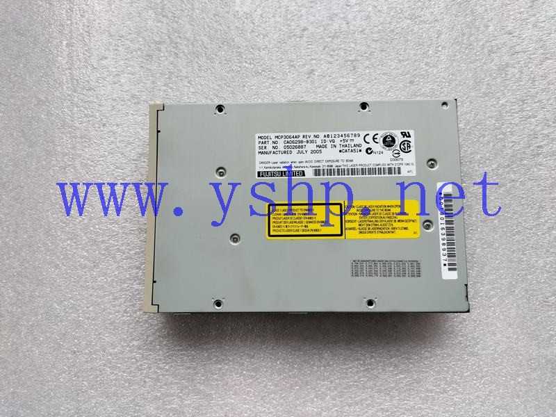 上海源深科技 FUJITSU MOFloppy drive MCP3064AP CA06298-B301 高清图片