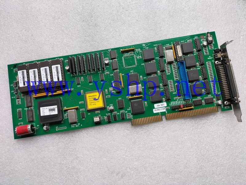 上海源深科技 Industrial Board KOMAX AG PCC REV.E 08-0560-01945 IDX.001 高清图片