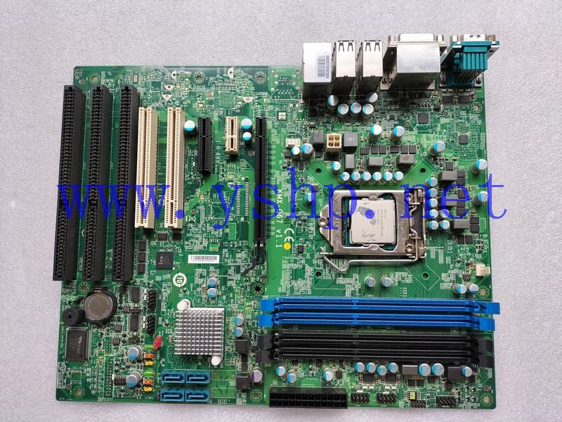 上海源深科技 Industrial motherboard KMX-Q67 V1.1 3*PCIE 2*PCI 3*ISA插槽 高清图片