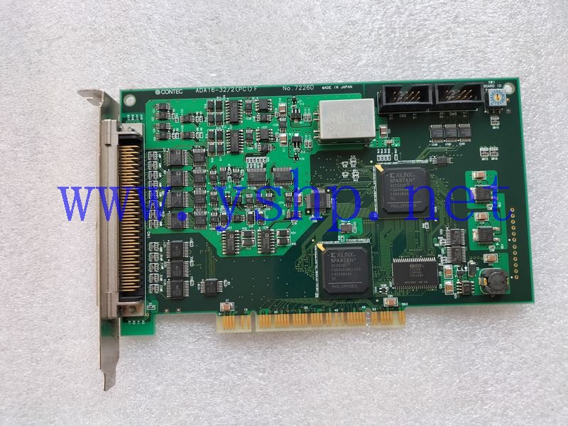 上海源深科技 Industrial Board CONTEC ADA16-32/2(PCI)F No.7226D 高清图片