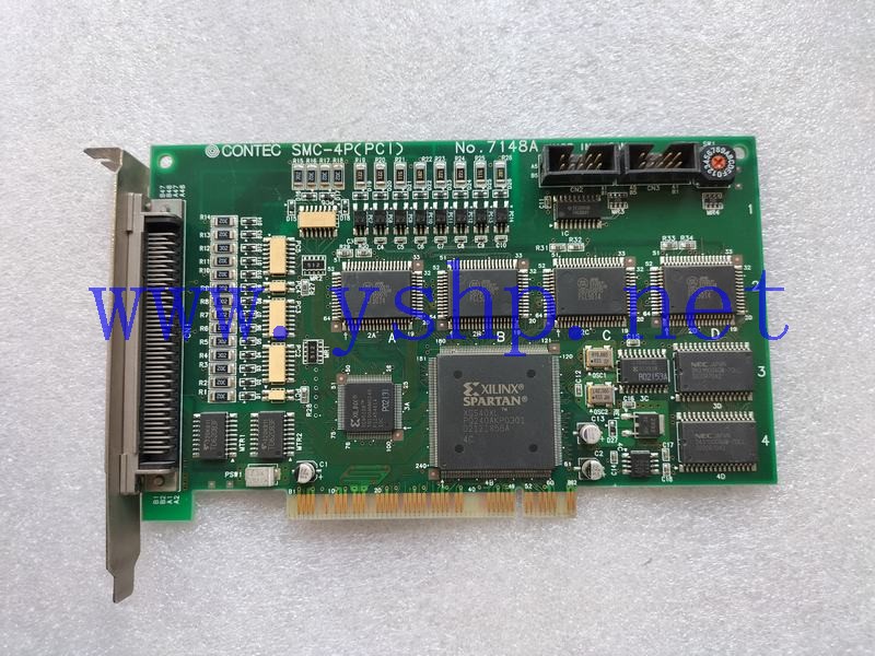 上海源深科技 Industrial Board CONTEC SMC-4P(PCI) No.7148A 高清图片