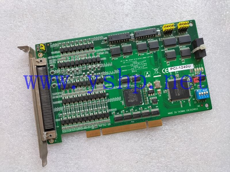 上海源深科技 Industrial Board PCI-1240U Rev.B1 19C3124011 高清图片