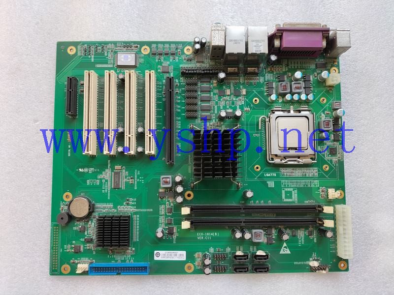 上海源深科技  EVOC mainboard  EC0-1814(B) VER C11 高清图片