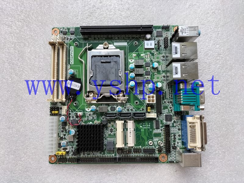 上海源深科技  Advantech mainboard  AIMB-203 REV.A1 19A6B20301-01 AIMB-203G2 9696020310E 高清图片