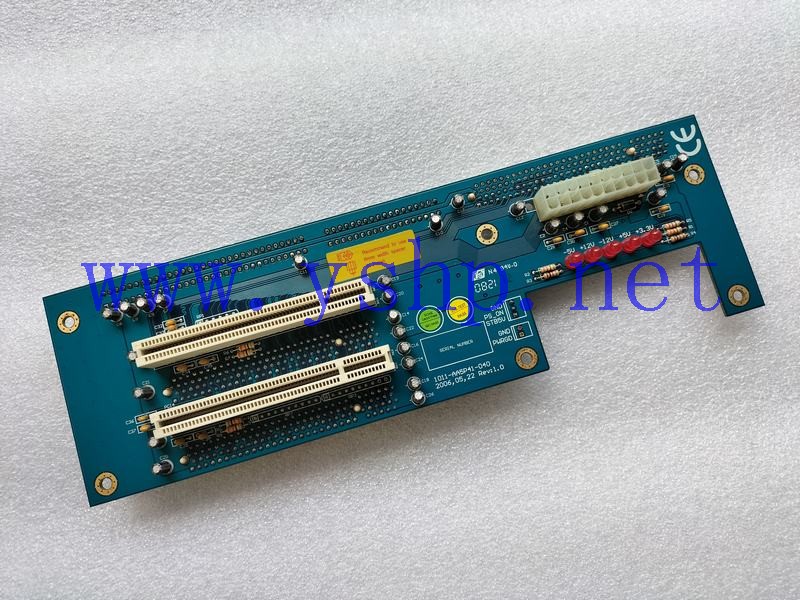 上海源深科技 Industrial backplane 1011-AA5P41-040 REV 1.0 高清图片