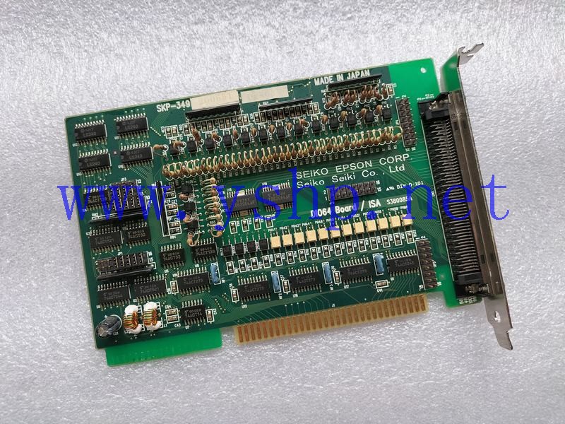 上海源深科技 Industrial Board SEIKO EPSON DIO64 BOARD ISA SKP-349 S380085A 高清图片