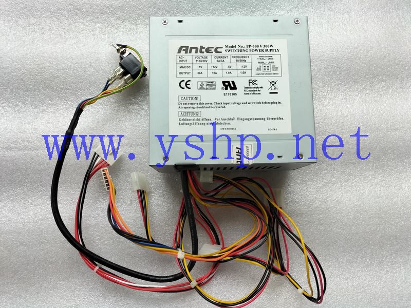 上海源深科技 AT Power Supply   ANTEC PP-300V 300W 高清图片