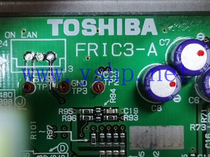 上海源深科技 Industrial motherboard TOSHIBA FRIC3-A 高清图片