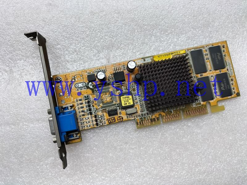 上海源深科技  Graphics Card   ASUS V7100PRO64/PURE/64M/SD/A ATX 高清图片