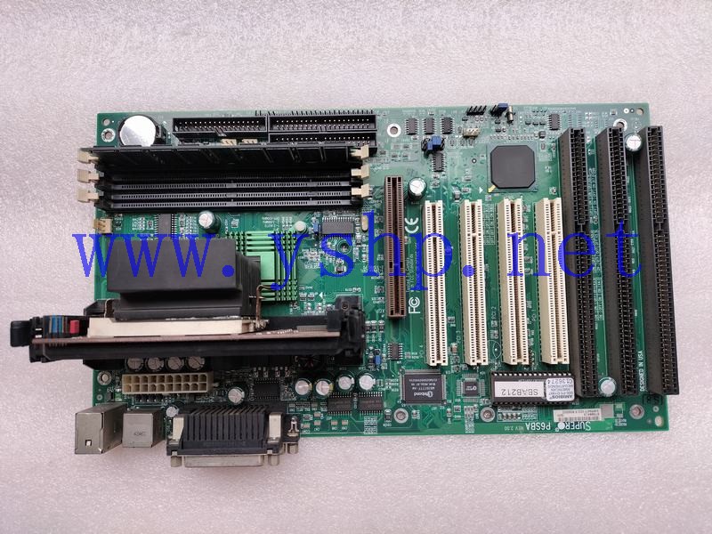 上海源深科技 mainboard SUPER P6SBA REV 2.00 高清图片