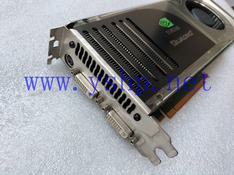 上海源深科技  Workstation   Graphics Card   NVIDIA Quadro FX5600 1.5G显存 双DVI 高清图片