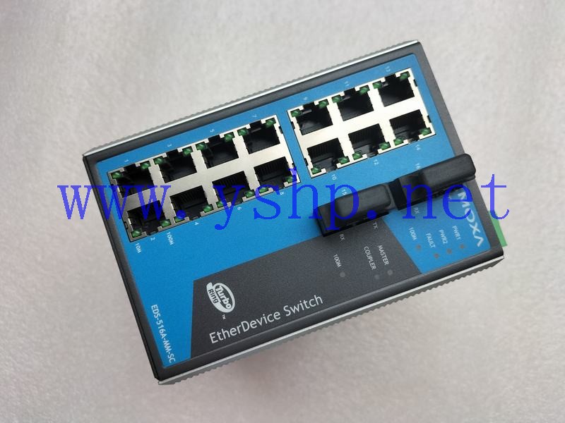 上海源深科技 Industrial Switch MOXA EDS-516A-MM-SC V3.0.2 EDS-516A-MM-SC-T 高清图片