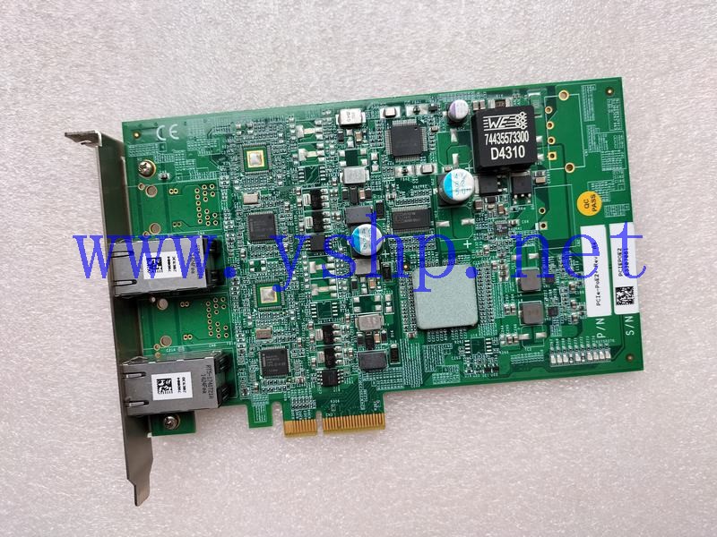 上海源深科技 Industrial Board PCIe-PoE2+ Rev.A4 PCIEPOE2 高清图片