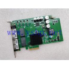 Industrial Board PCIe-1674e a1 4-port PCI express GbE card