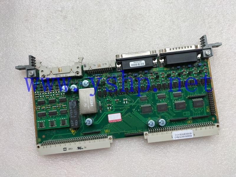 上海源深科技 Industrial Board POB MASTERGUARD 451909.0013.01 6SA8252-0AC70 REV2 451909.9870.00 AXC 高清图片