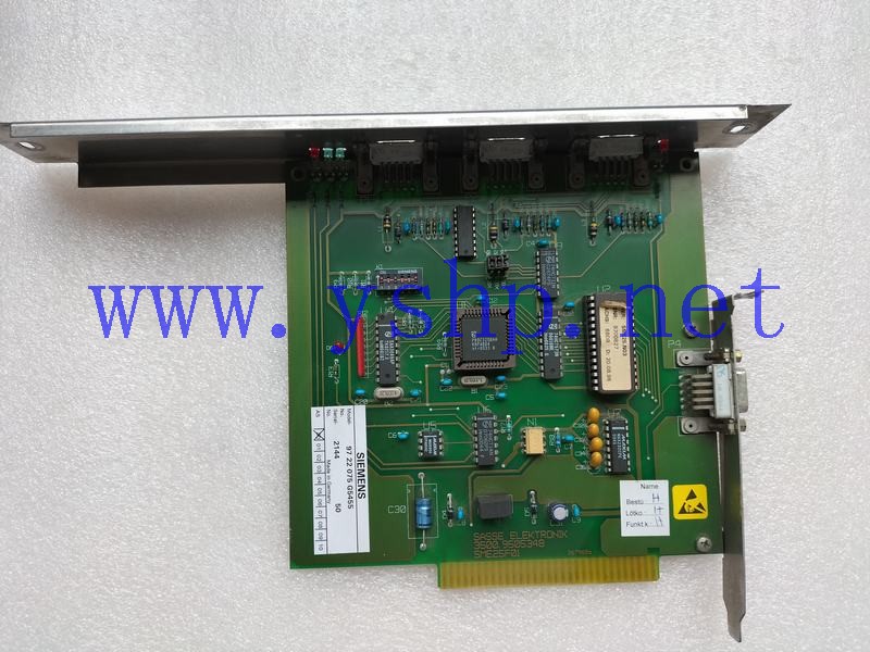 上海源深科技 Industrial Board SIEMENS 9722075G5455 X70 D300 高清图片