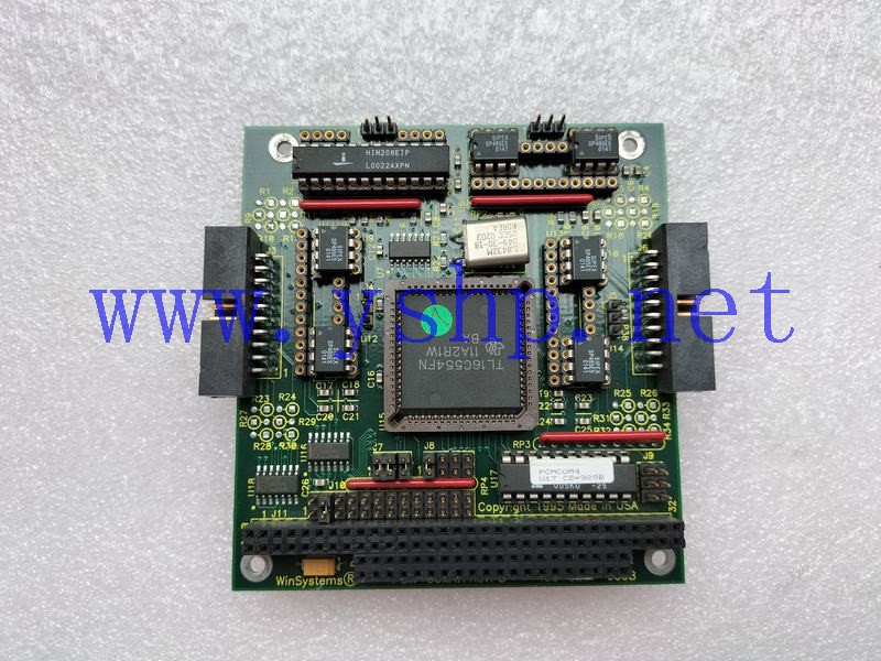 上海源深科技 Industrial Board PC104 WinSystems PCM-COM4A REV.B 400-0237-000B 高清图片