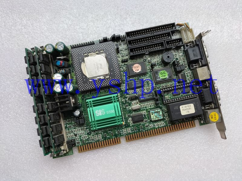 上海源深科技 Industrial motherboard PEAK550 R1 K0060010-550D 高清图片