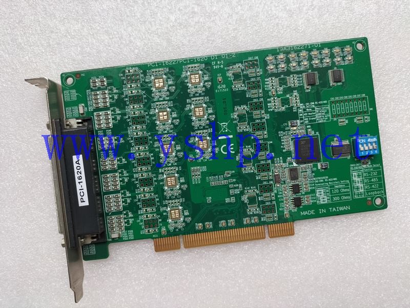 上海源深科技 Industrial Board PCI-1620A D1 19A3162271-01 高清图片