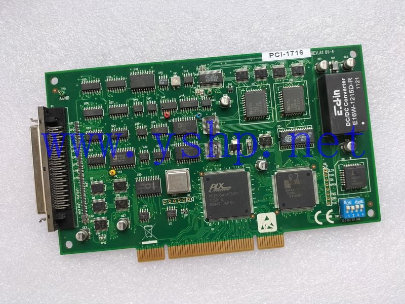 上海源深科技 Industrial Board PCI-1716 REV.A1 19C3171600 高清图片