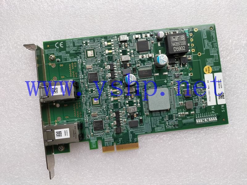 上海源深科技 Industrial Board PCIe-CZ2+ REV.A4 PCIECZ2+ 高清图片